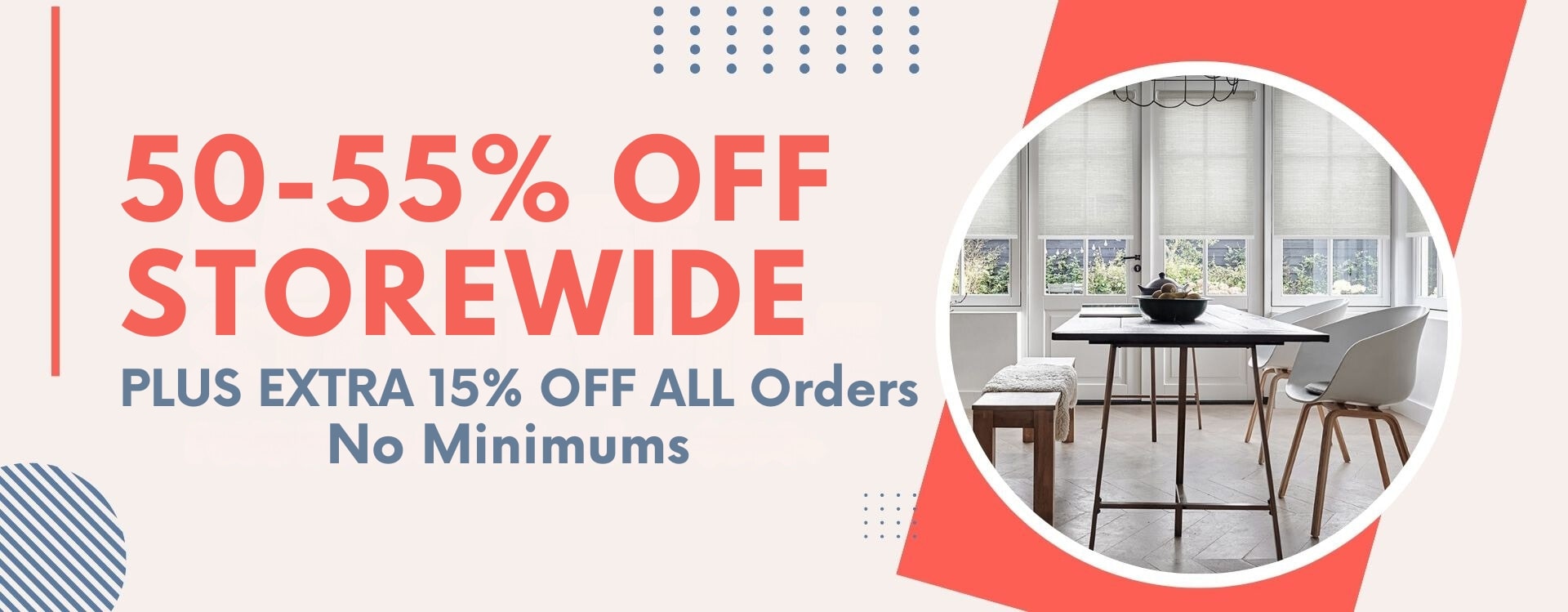 HeyBlinds Storewide Sale