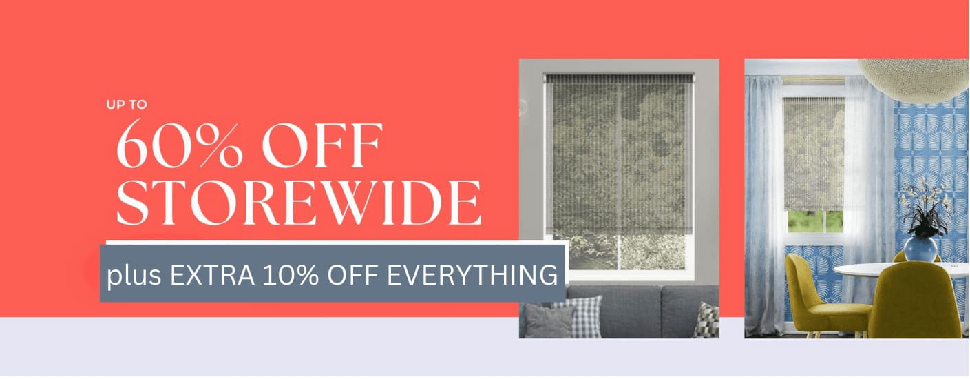 HeyBlinds Storewide Sale