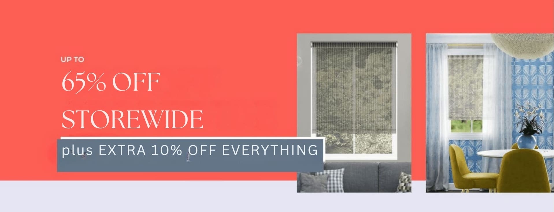 HeyBlinds Storewide Sale